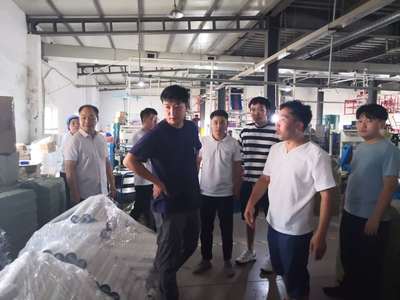 仙居縣開展第二輪消防安全交叉檢查，筑牢模具產業安全防線